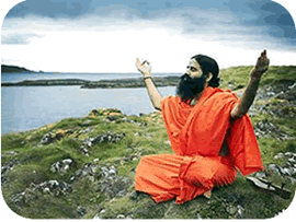 swami ramdev in Scotland