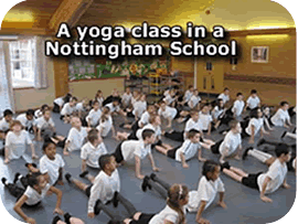 Yoga in schools